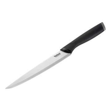 Tefal - Nerezový nôž porcovací COMFORT 20 cm lesklý chróm/čierna