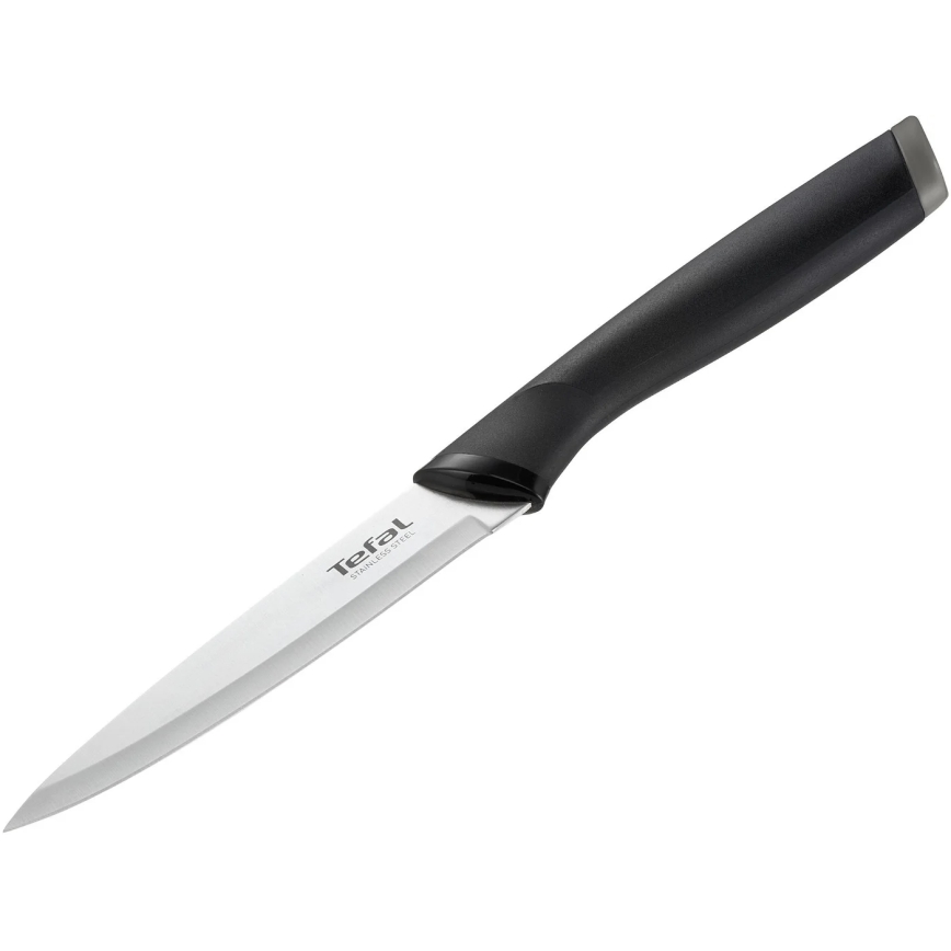 Tefal - Nerezový nôž univerzálny COMFORT 12 cm lesklý chróm/čierna