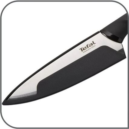 Tefal - Nerezový nôž univerzálny COMFORT 12 cm lesklý chróm/čierna