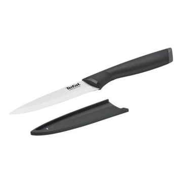 Tefal - Nerezový nôž univerzálny COMFORT 12 cm lesklý chróm/čierna