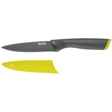 Tefal - Nerezový nôž univerzálny FRESH KITCHEN 12 cm šedá/zelená