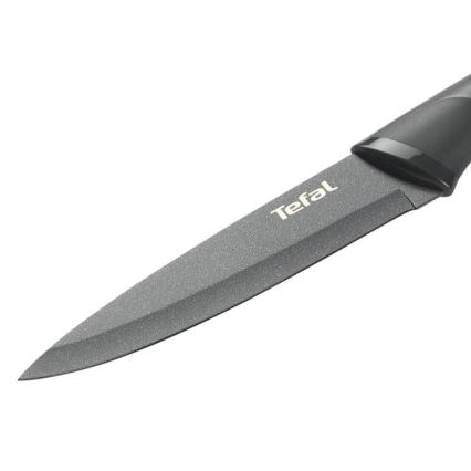 Tefal - Nerezový nôž univerzálny FRESH KITCHEN 12 cm šedá/zelená