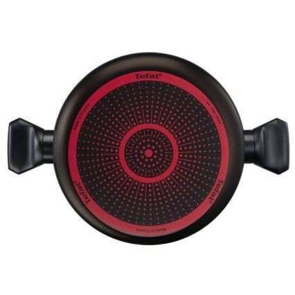 Tefal - Nízky kastról s pokrievkou  SIMPLY CLEAN 28 cm