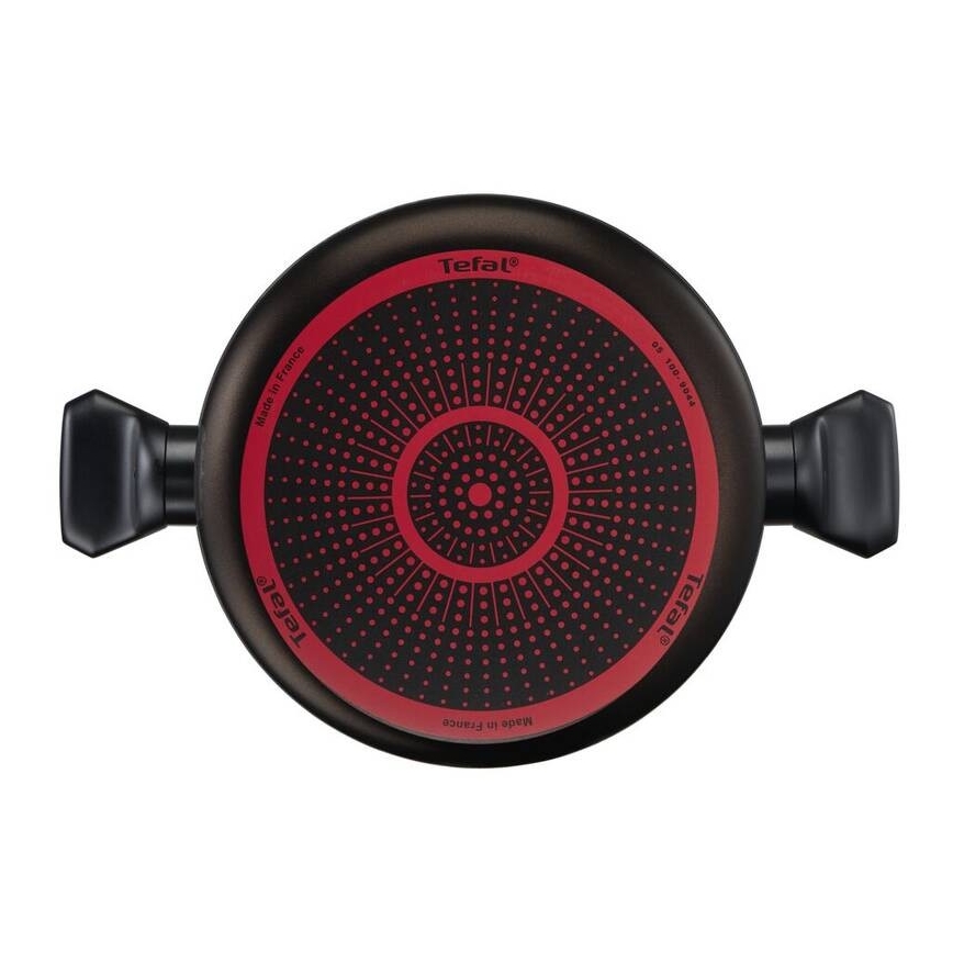 Tefal - Nízky kastról s pokrievkou  SIMPLY CLEAN 28 cm