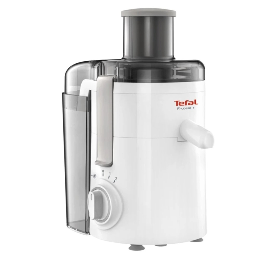 Tefal - Odšťavňovač FRUTELIA PLUS 350W/230V biela