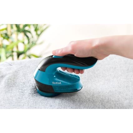 Tefal - Odstraňovač žmolkov LINT 2xAA čierna/modrá