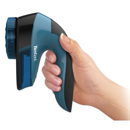 Tefal - Odstraňovač žmolkov LINT 2xAA čierna/modrá