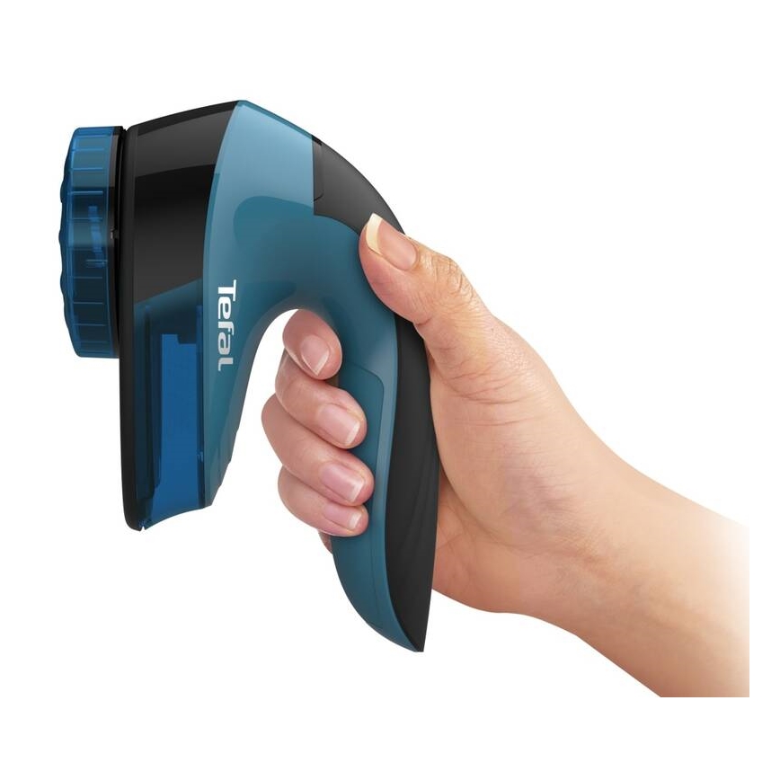 Tefal - Odstraňovač žmolkov LINT 2xAA čierna/modrá