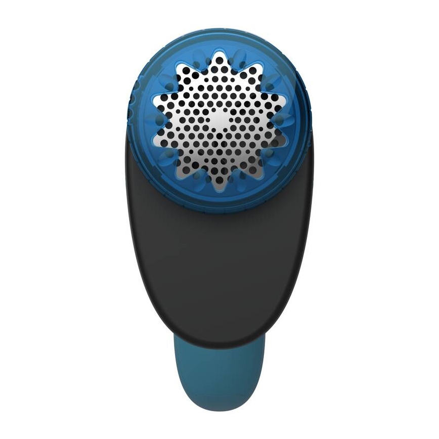 Tefal - Odstraňovač žmolkov LINT 2xAA čierna/modrá