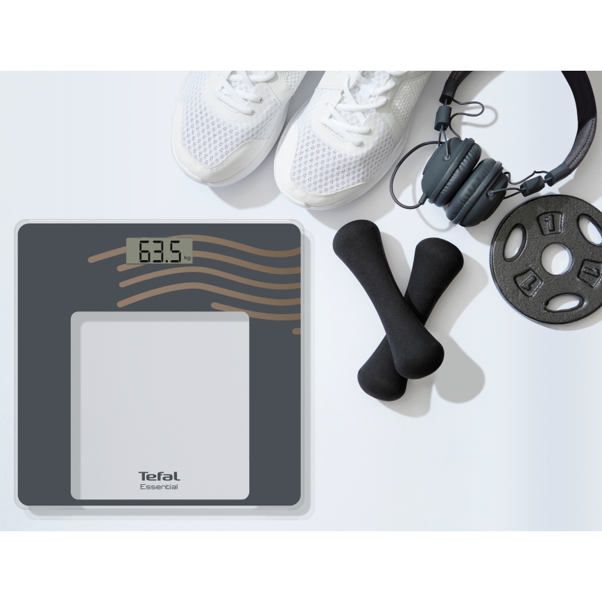 Tefal - Osobná váha Essential DUNES COLLECTION 1xAAA