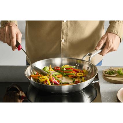 Tefal - Panvica EXTREME 24 cm z nehrdzavejúcej ocele