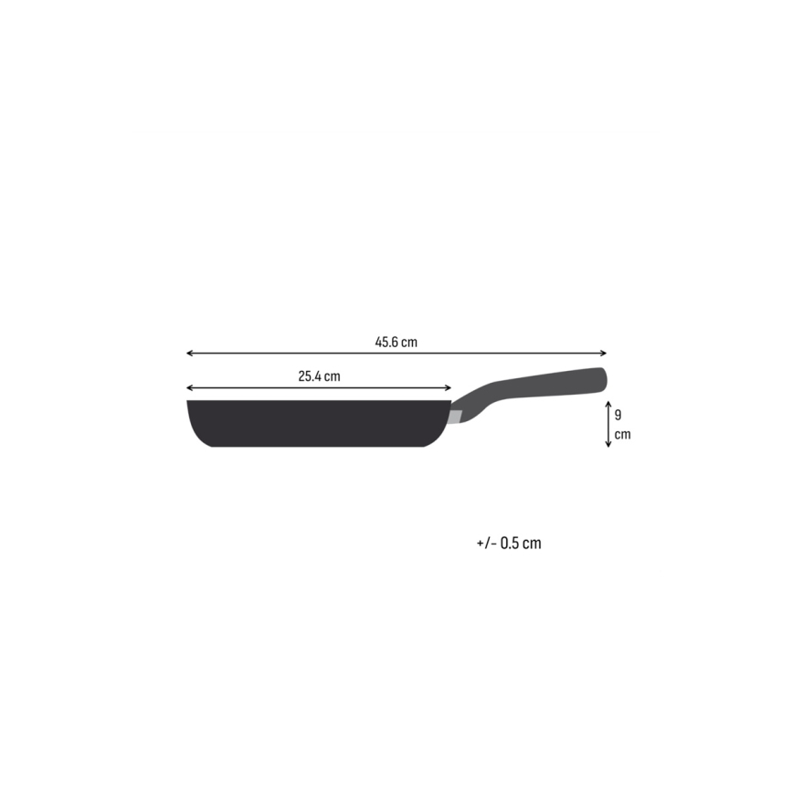 Tefal - Panvica EXTREME 24 cm z nehrdzavejúcej ocele