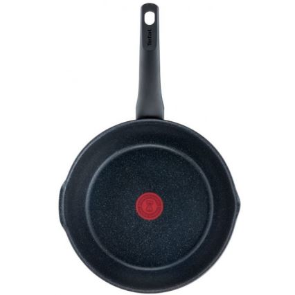 Tefal - Panvica s pokrievkou BLACK STONE 26 cm