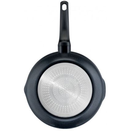 Tefal - Panvica s pokrievkou BLACK STONE 26 cm