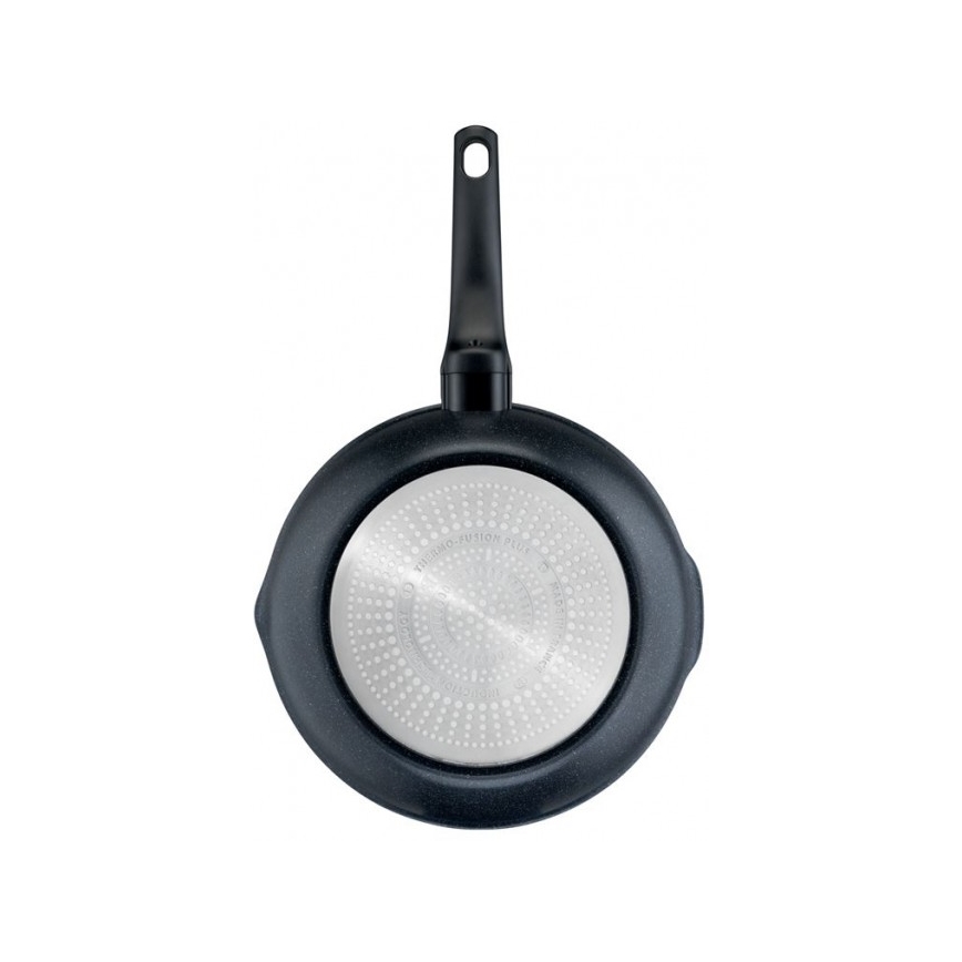 Tefal - Panvica s pokrievkou BLACK STONE 26 cm