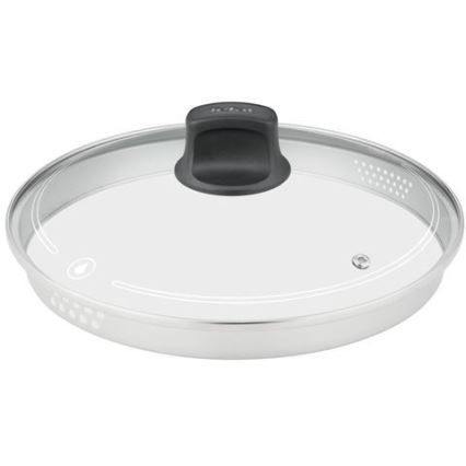 Tefal - Panvica s pokrievkou BLACK STONE 26 cm