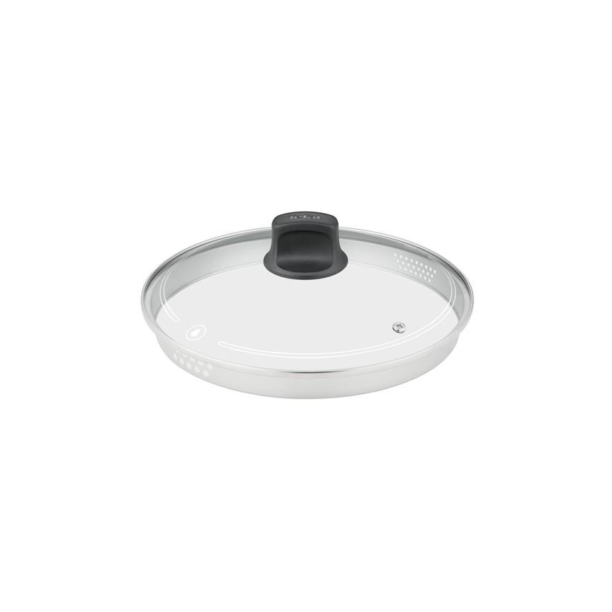 Tefal - Panvica s pokrievkou BLACK STONE 26 cm