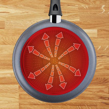 Tefal - Panvica Wok HARD STONE 28 cm