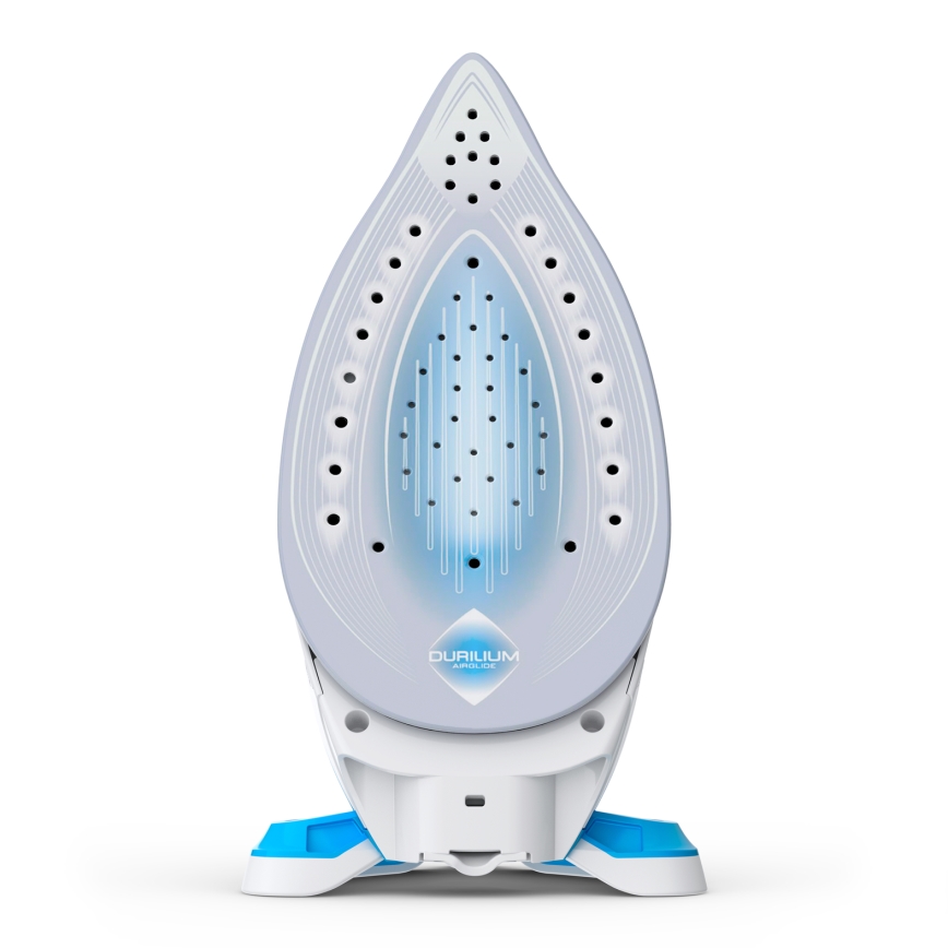 Tefal - Parný generátor EXPRESS AIRGLIDE 2800W/230V modrá
