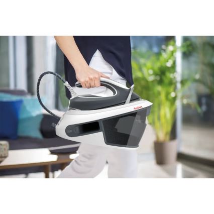 Tefal - Parný generátor EXPRESS AIRGLIDE 2800W/230V sivá