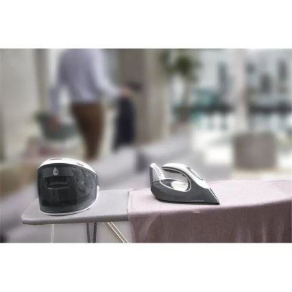 Tefal - Parný generátor EXPRESS AIRGLIDE 2800W/230V sivá