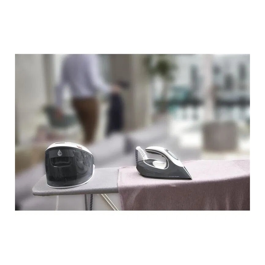 Tefal - Parný generátor EXPRESS AIRGLIDE 2800W/230V sivá