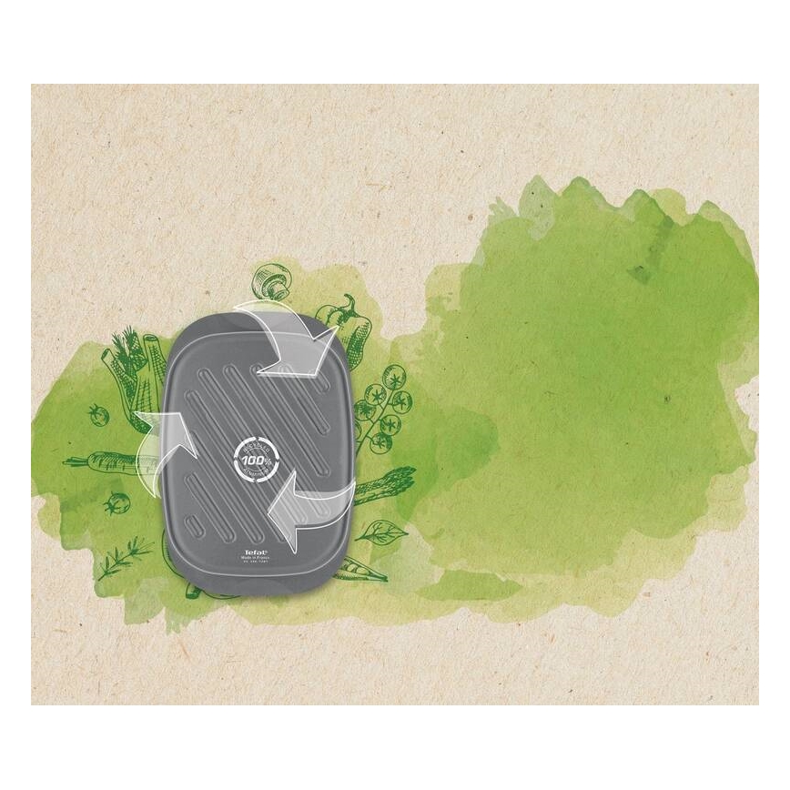 Tefal - Pekáč LA RECYCLE 27x39 cm čierna