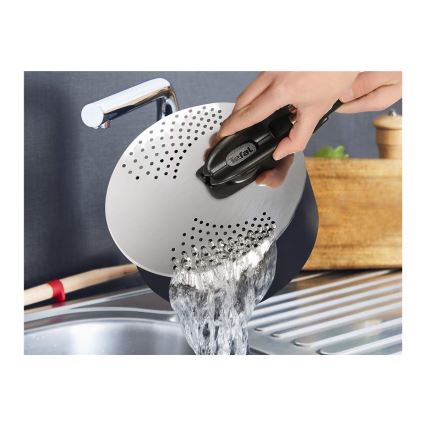 Tefal - Pokrievka na cedzanie INGENIO nerez