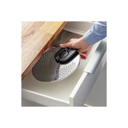 Tefal - Pokrievka na cedzanie INGENIO nerez