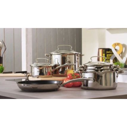 Tefal - Rajnica s pokrievkou DUETTO 16 cm