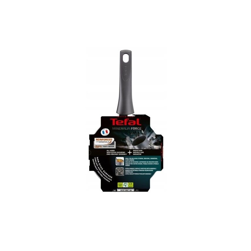 Tefal - Rendlík s pokrievkou MINERALIA 18 cm