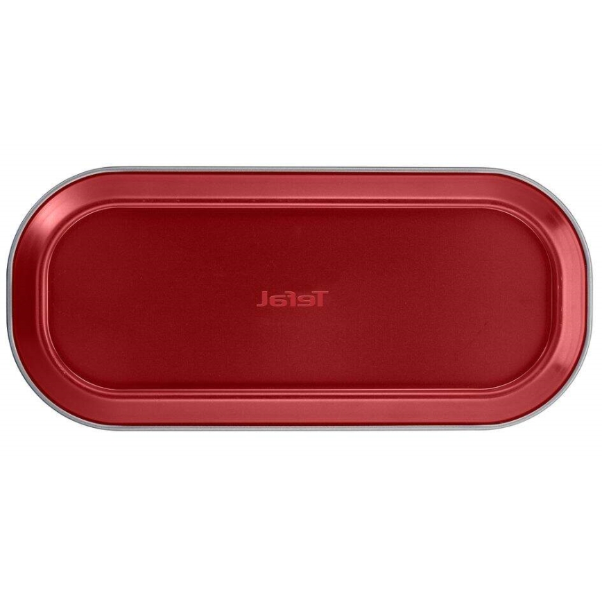 Tefal - Rozkladacia forma na biskupský chlebíček DELIBAKE 30x11 cm červená
