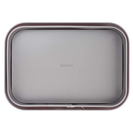 Tefal - Rozkladacia forma na koláč DELIBAKE 36x24 cm červená