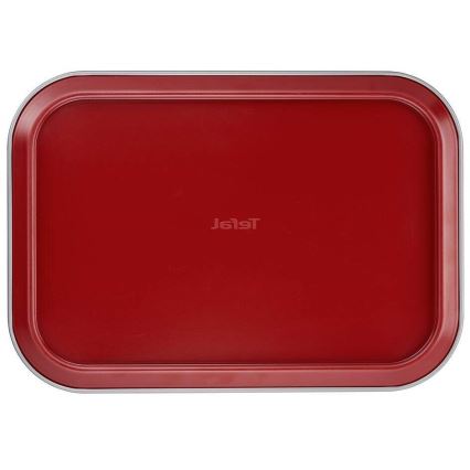 Tefal - Rozkladacia forma na koláč DELIBAKE 36x24 cm červená