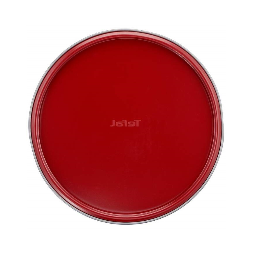 Tefal - Rozkladacia forma na tortu DELIBAKE 27 cm červená