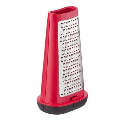 Tefal - Ručné obojstranné strúhadlo INGENIO nerez/čierna