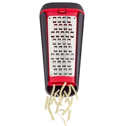Tefal - Ručné obojstranné strúhadlo INGENIO nerez/čierna