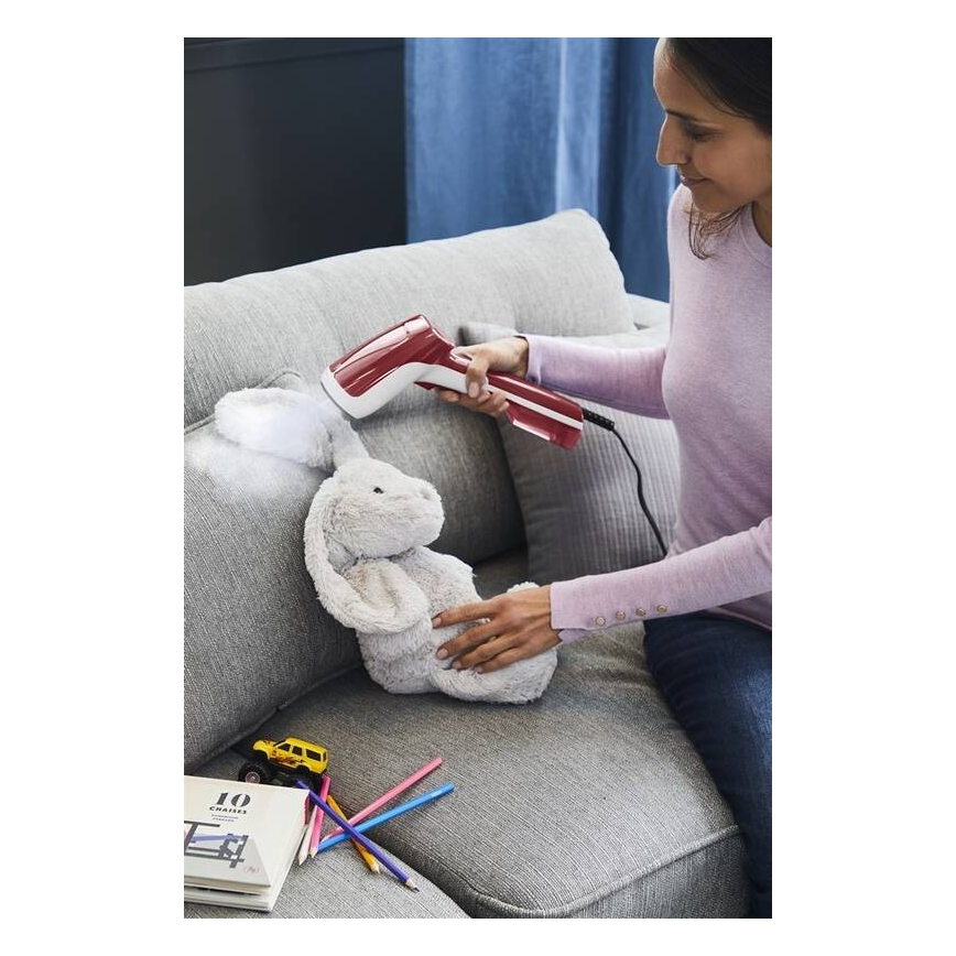 Tefal - Ručný naparovač na odevy ACCESS STEAM FIRST 1300W/230V vínový