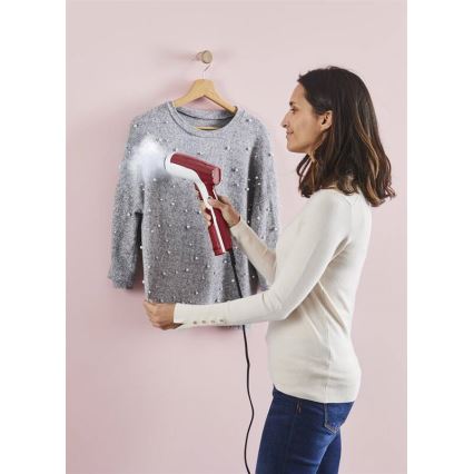 Tefal - Ručný naparovač na odevy ACCESS STEAM FIRST 1300W/230V vínový