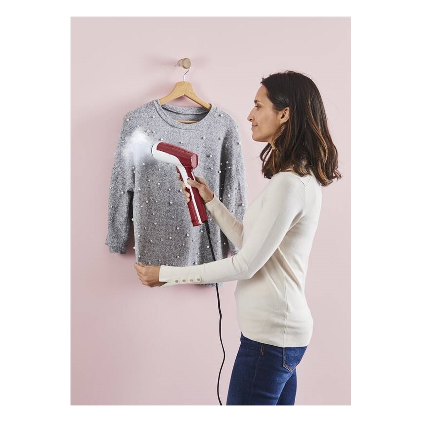 Tefal - Ručný naparovač na odevy ACCESS STEAM FIRST 1300W/230V vínový