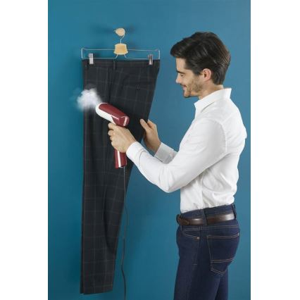 Tefal - Ručný naparovač na odevy ACCESS STEAM FIRST 1300W/230V vínový