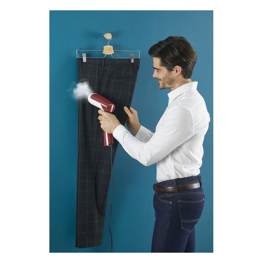 Tefal - Ručný naparovač na odevy ACCESS STEAM FIRST 1300W/230V vínový