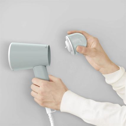 Tefal - Ručný naparovač odevov ORIGIN TRAVEL zelená