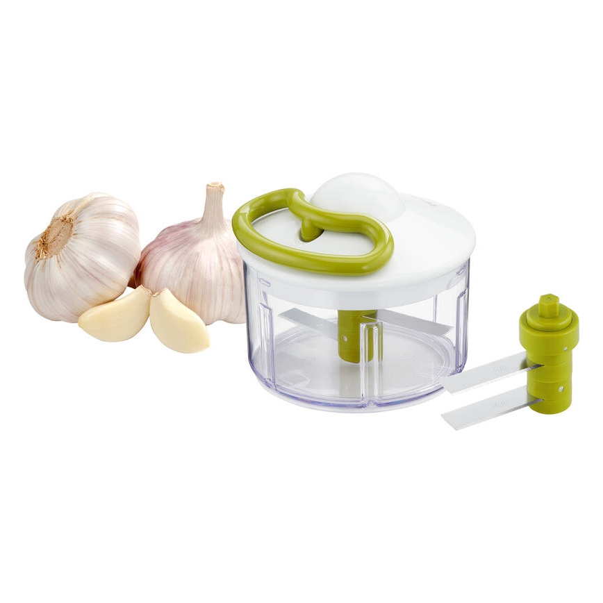 Tefal - Ručný sekáčik 5 SECOND CHOPPER 500 ml zelená/biela