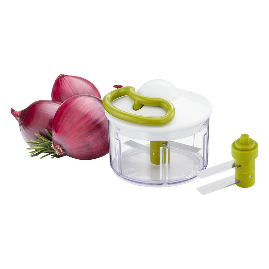 Tefal - Ručný sekáčik 5 SECOND CHOPPER 500 ml zelená/biela