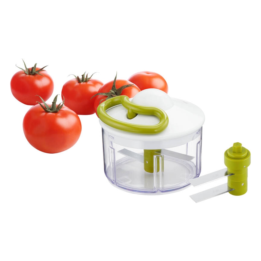 Tefal - Ručný sekáčik 5 SECOND CHOPPER 500 ml zelená/biela