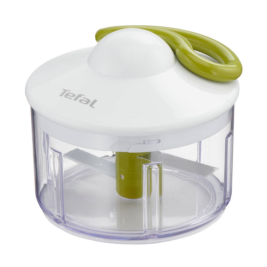 Tefal - Ručný sekáčik 5 SECOND CHOPPER 500 ml zelená/biela