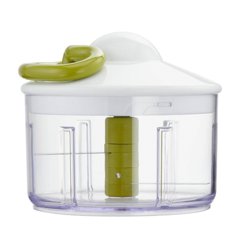 Tefal - Ručný sekáčik 5 SECOND CHOPPER 500 ml zelená/biela