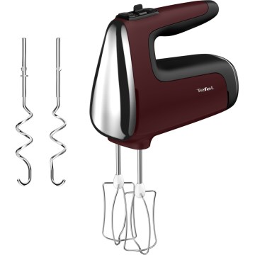 Tefal - Ručný šľahač POWERMIX 600W/230V červený