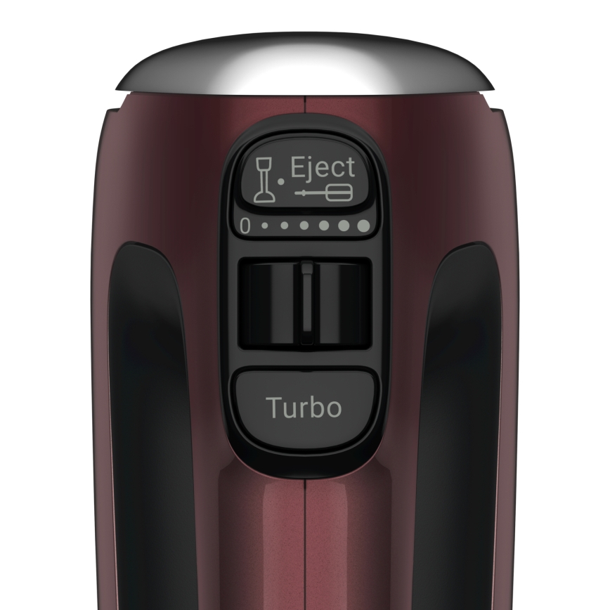 Tefal - Ručný šľahač POWERMIX 600W/230V červený